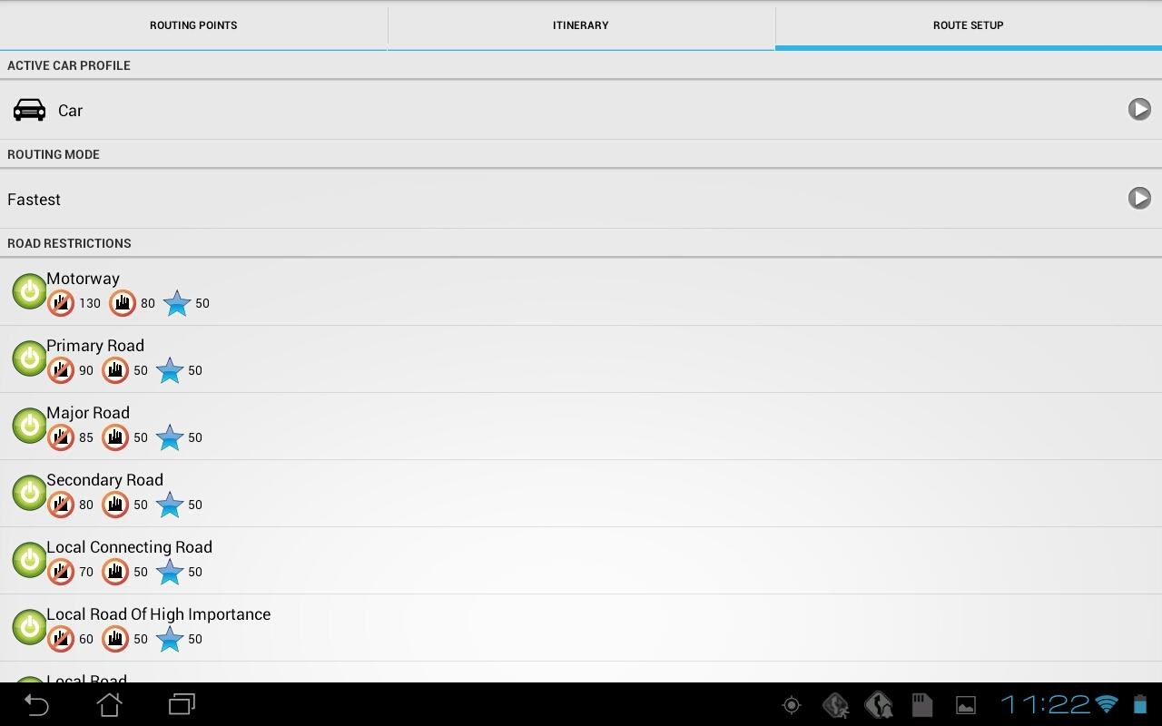 MapFactor: GPS Navigation screenshot 7