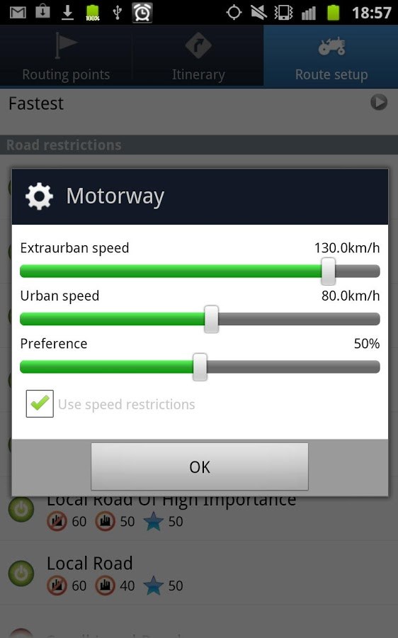 MapFactor: GPS Navigation screenshot 10