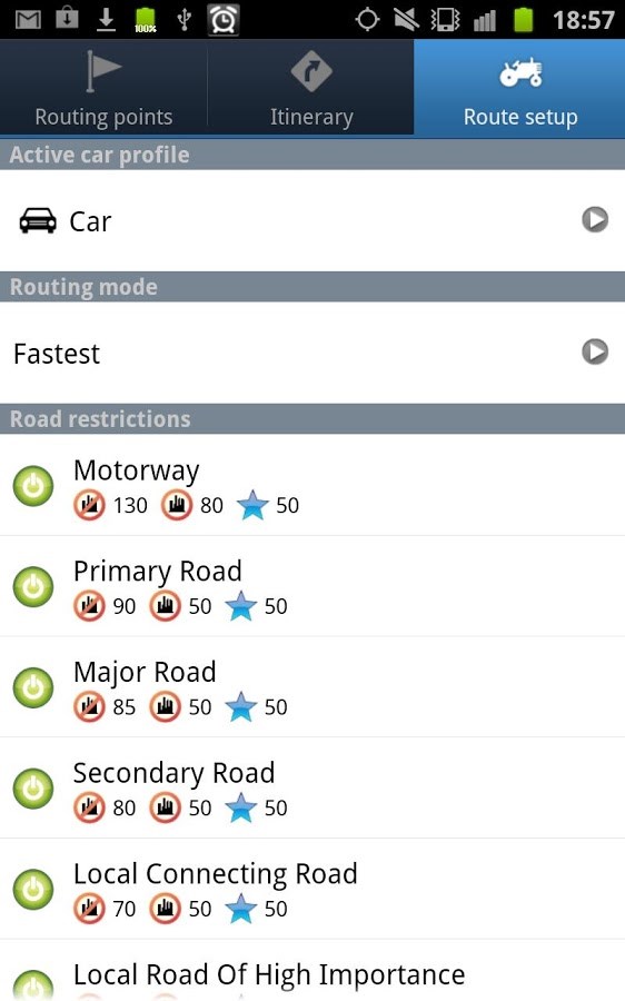 MapFactor: GPS Navigation screenshot 14