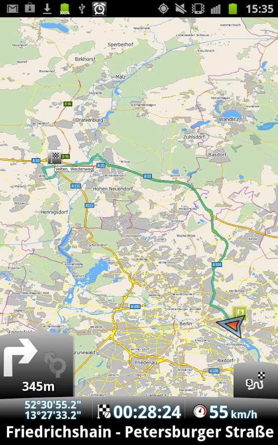 download MapFactor GPS Naviga