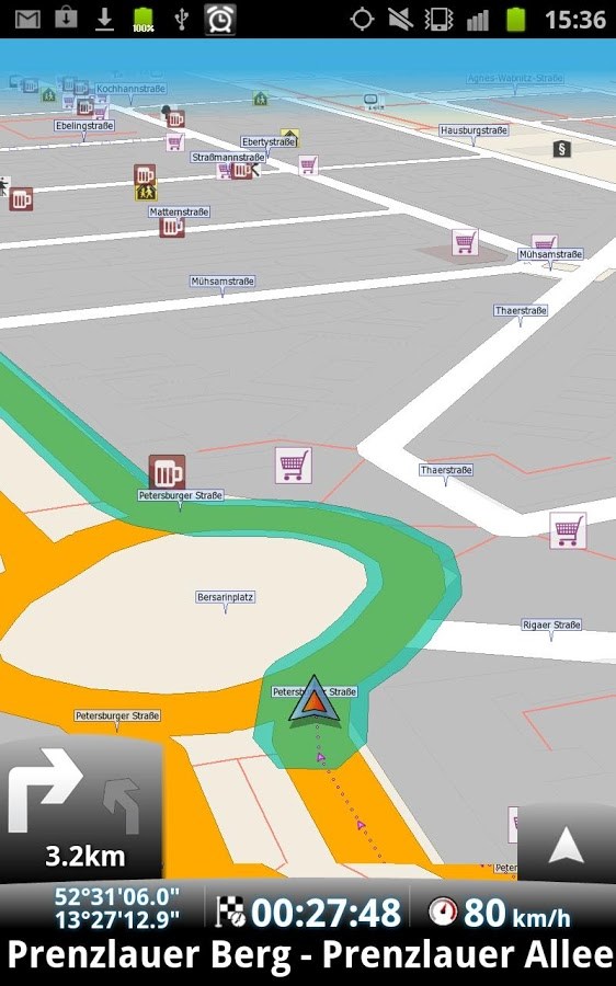 MapFactor: GPS Navigation screenshot 16