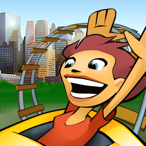 3D Rollercoaster Rush NewYork Download para Android Grátis