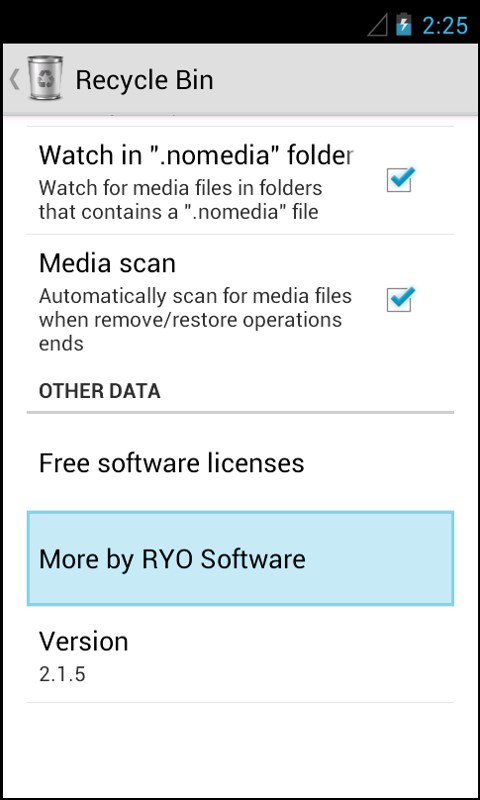 Auto Recycle Bin download the last version for ipod