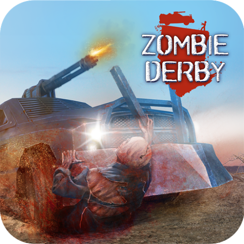 Logo Zombie Derby Ícone
