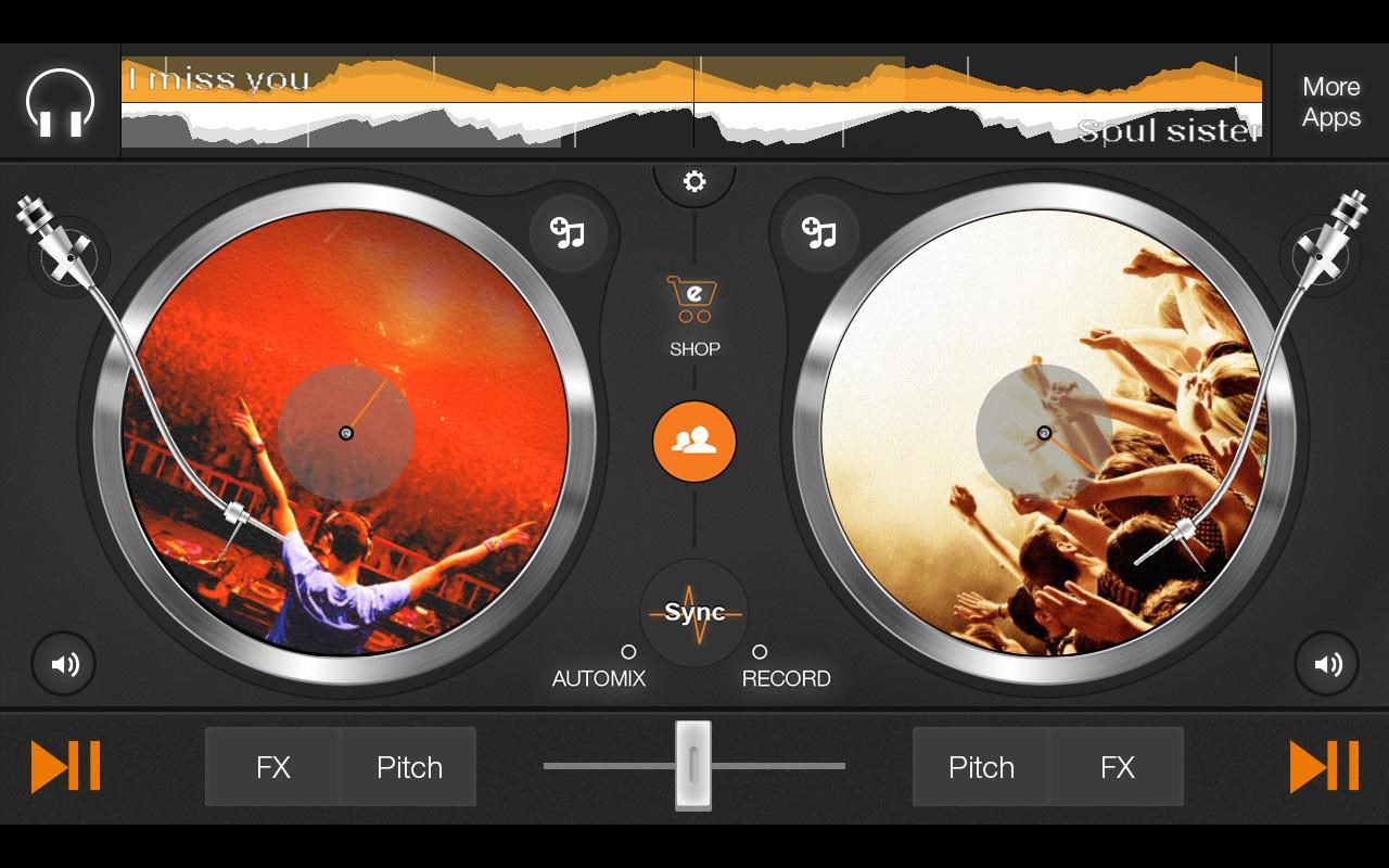 Imagem 1 do edjing free DJ mixer console