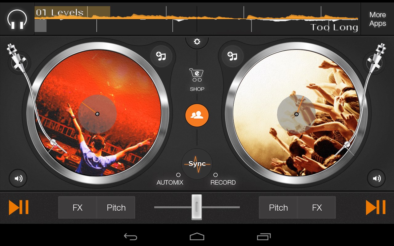 Imagem 6 do edjing free DJ mixer console