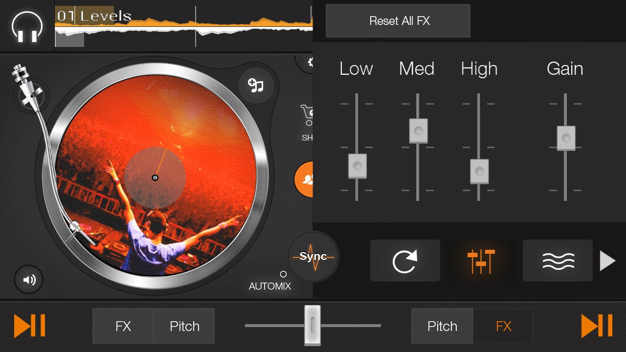 Imagem 12 do edjing free DJ mixer console