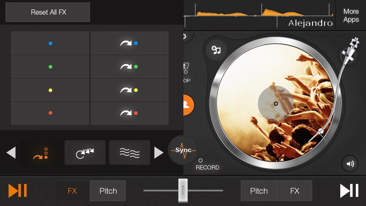 Imagem 13 do edjing free DJ mixer console