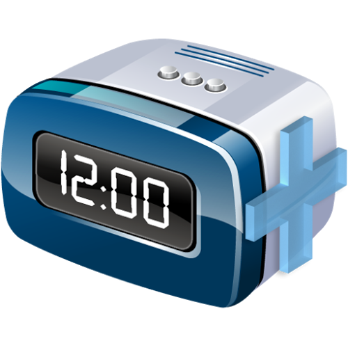 best android dock clock