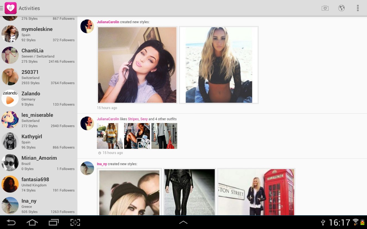 Fashion Freax Street Styles screenshot 2
