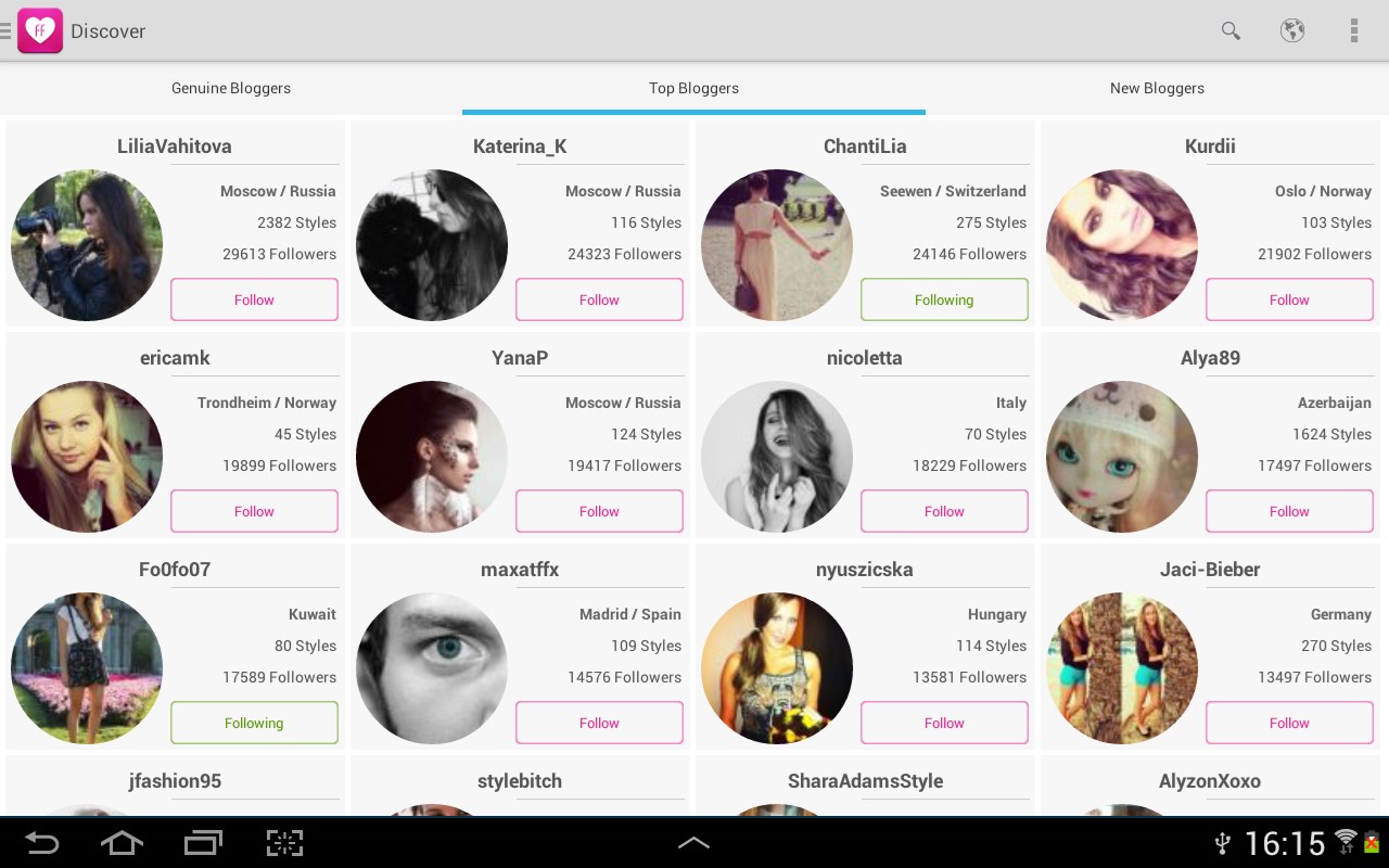 Fashion Freax Street Styles screenshot 3