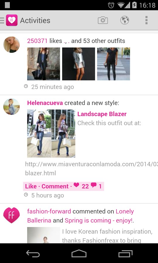 Fashion Freax Street Styles screenshot 14