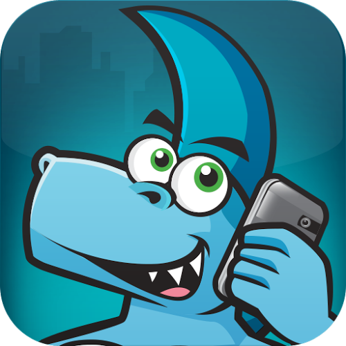 Logo Talkzilla Ícone Logo Talkzilla Ícone