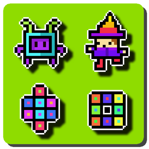 Logo Crazy Wizard Ícone Logo Crazy Wizard Ícone