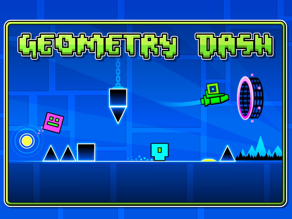 Imagem 1 do Geometry Dash