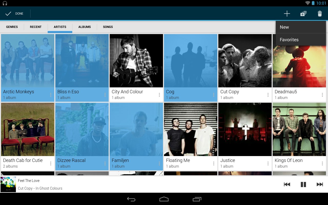 download shuttle music player for android