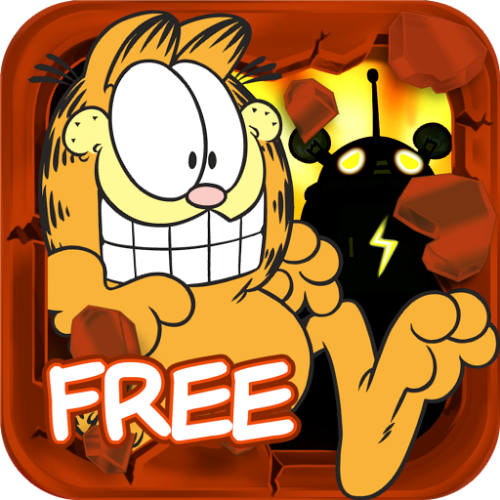 Logo Garfield`s Escape Ícone Logo Garfield`s Escape Ícone