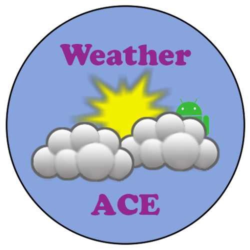 Logo Weather ACE Ícone Logo Weather ACE Ícone