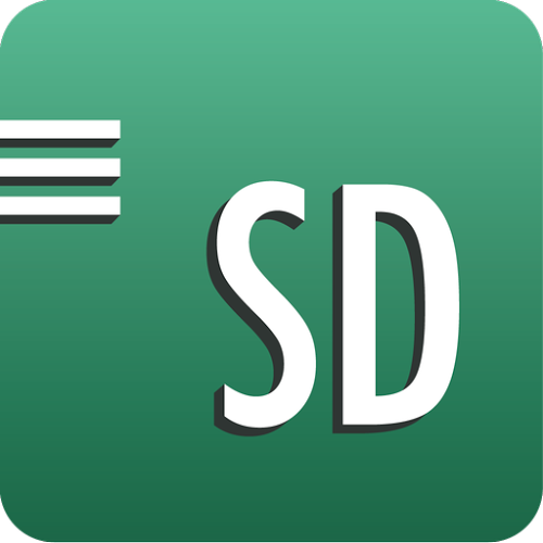 Logo Clean - A Simple Disk Cleaner Ícone Logo Clean - A Simple Disk Cleaner Ícone