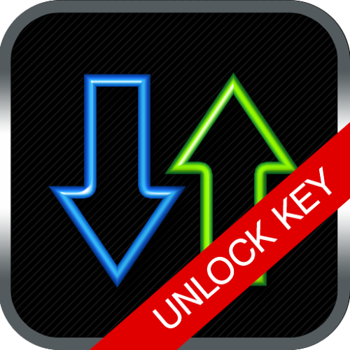 Logo Network Connections Unlock Key Ícone Logo Network Connections Unlock Key Ícone