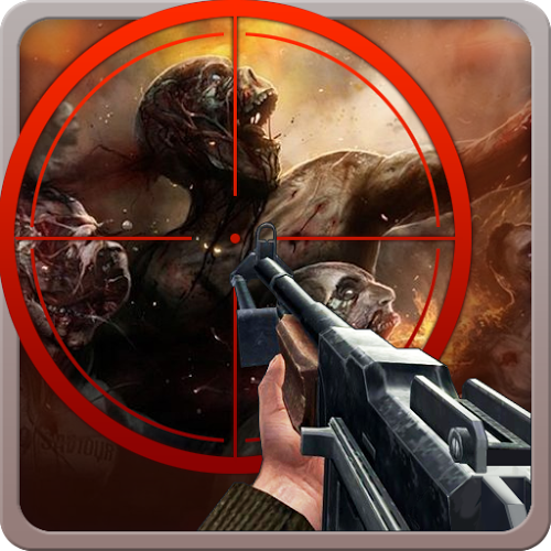 Logo Zombie Sniper 3D II Ícone Logo Zombie Sniper 3D II Ícone