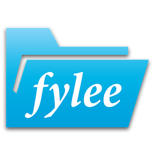 Logo fylee | File Manager Ícone Logo fylee | File Manager Ícone