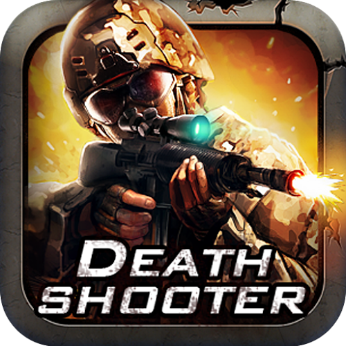 Logo Death Shooter 3D Ícone Logo Death Shooter 3D Ícone