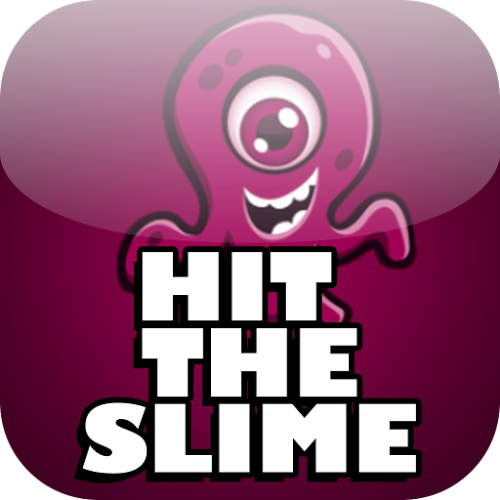 Logo Hit the Slime Ícone Logo Hit the Slime Ícone