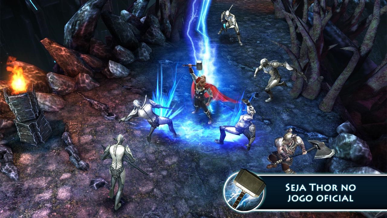 Thor: TDW - The Official Game Download para Android Grátis