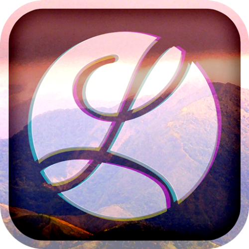 Logo Litho - Layered Photo Filters Ícone Logo Litho - Layered Photo Filters Ícone