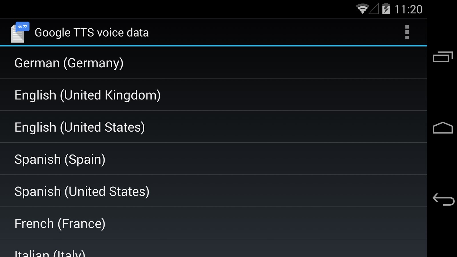 voice text to speech download typer