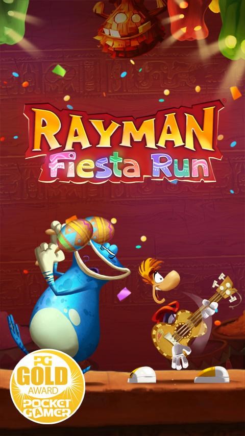 download rayman fiesta run