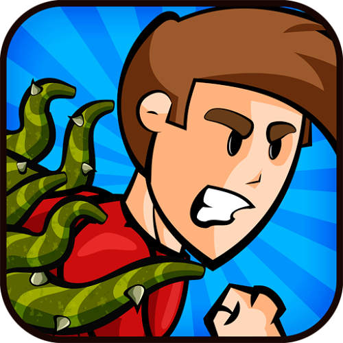 Logo Escape From Rikon Running Game Ícone Logo Escape From Rikon Running Game Ícone