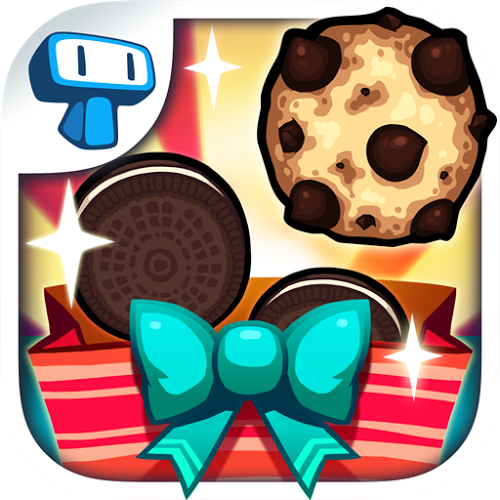 Logo Cookie Shop - The Sweet Store Ícone Logo Cookie Shop - The Sweet Store Ícone