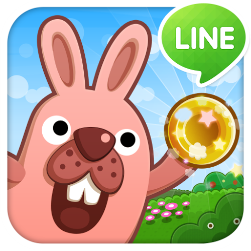 Logo LINE Pokopang Ícone Logo LINE Pokopang Ícone