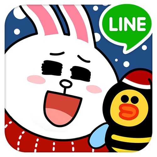 Logo LINE Bubble! Ícone Logo LINE Bubble! Ícone