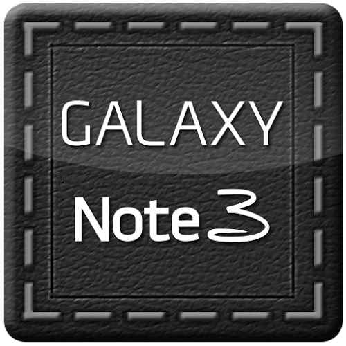 Logo GALAXY Note 3 Experiência Ícone Logo GALAXY Note 3 Experiência Ícone