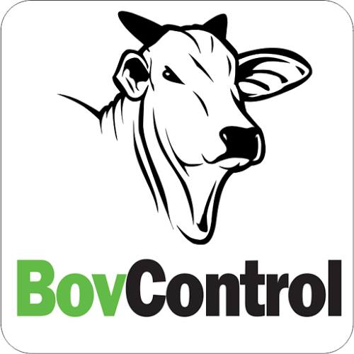 Logo BovControl - Controle de Gado Bovino Ícone Logo BovControl - Controle de Gado Bovino Ícone
