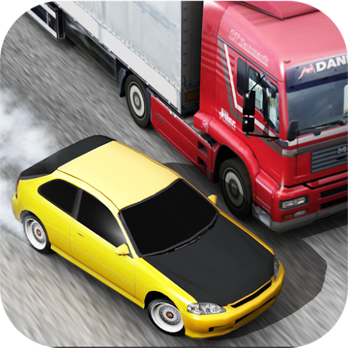 Logo Traffic Racer Ícone Logo Traffic Racer Ícone