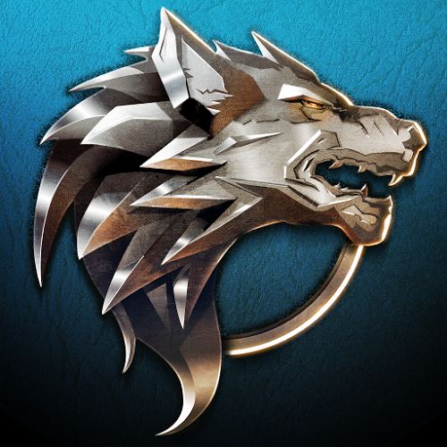 Logo Joe Dever`s Lone Wolf Ícone Logo Joe Dever`s Lone Wolf Ícone
