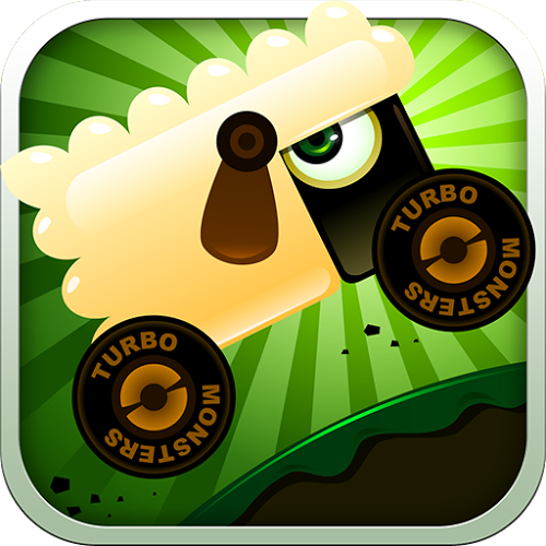 Logo Monsters Climb Race: hill race Ícone Logo Monsters Climb Race: hill race Ícone
