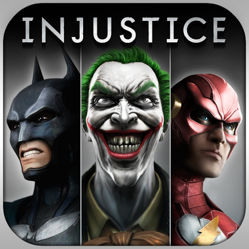 Logo Injustice: Gods Among Us Ícone Logo Injustice: Gods Among Us Ícone