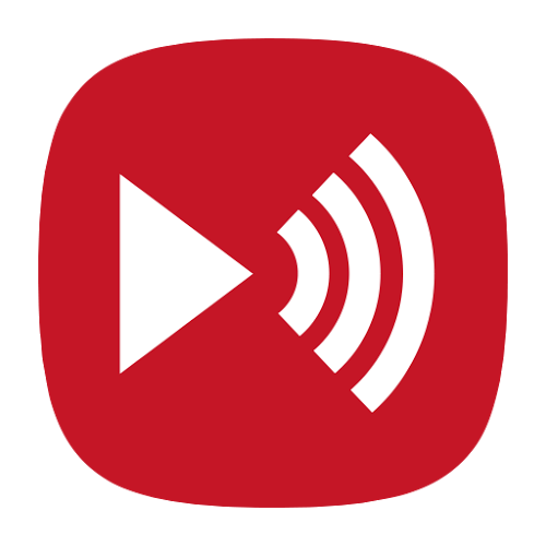 Logo Streambels AirPlay/DLNA Player Ícone Logo Streambels AirPlay/DLNA Player Ícone