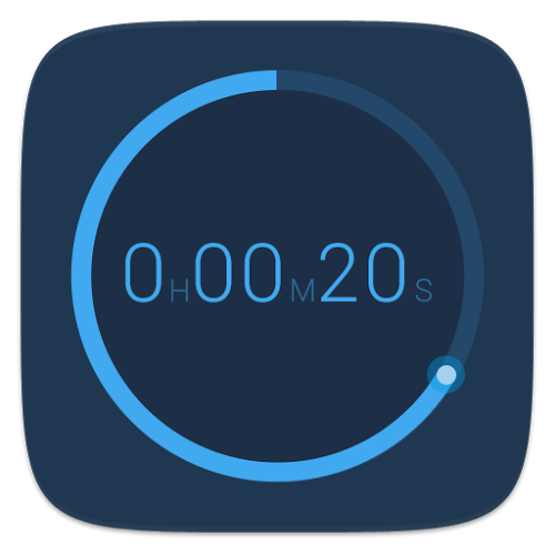 Logo OK Timer Ícone Logo OK Timer Ícone