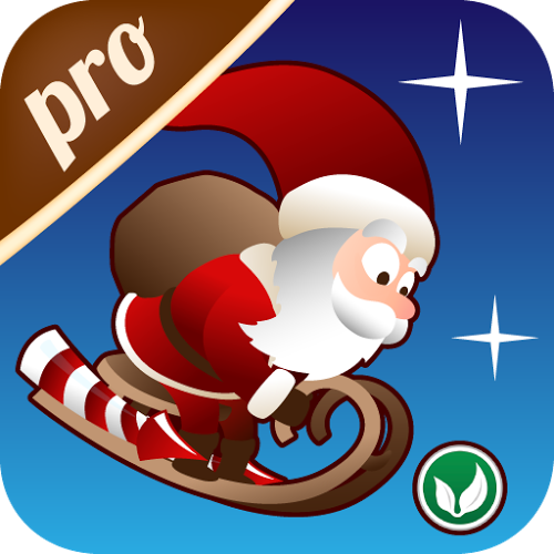 Logo Tiny Santa - Xmas Hills - Pro Ícone Logo Tiny Santa - Xmas Hills - Pro Ícone