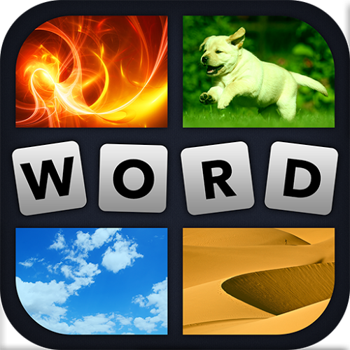 Logo 4 Pics 1 Word Ícone Logo 4 Pics 1 Word Ícone