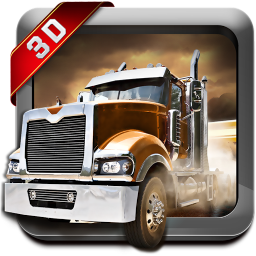 Logo Heavy Loader 3D Ícone Logo Heavy Loader 3D Ícone