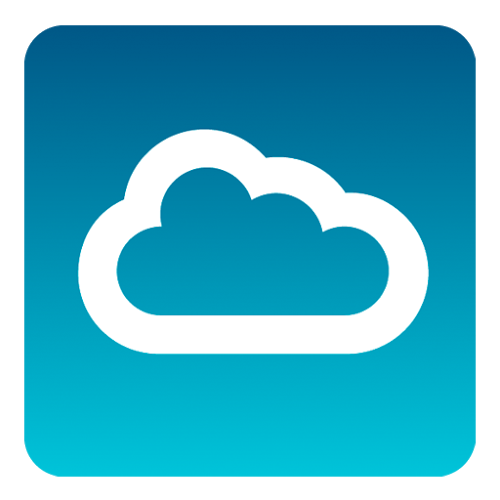 Logo MEO Cloud Ícone Logo MEO Cloud Ícone