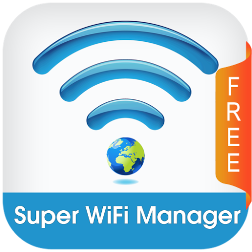Logo Super WiFi Ícone Logo Super WiFi Ícone
