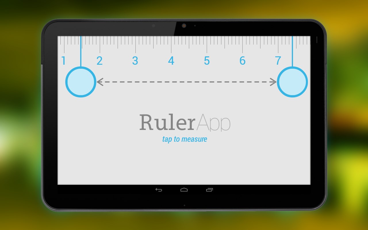 free ruler app iphone
